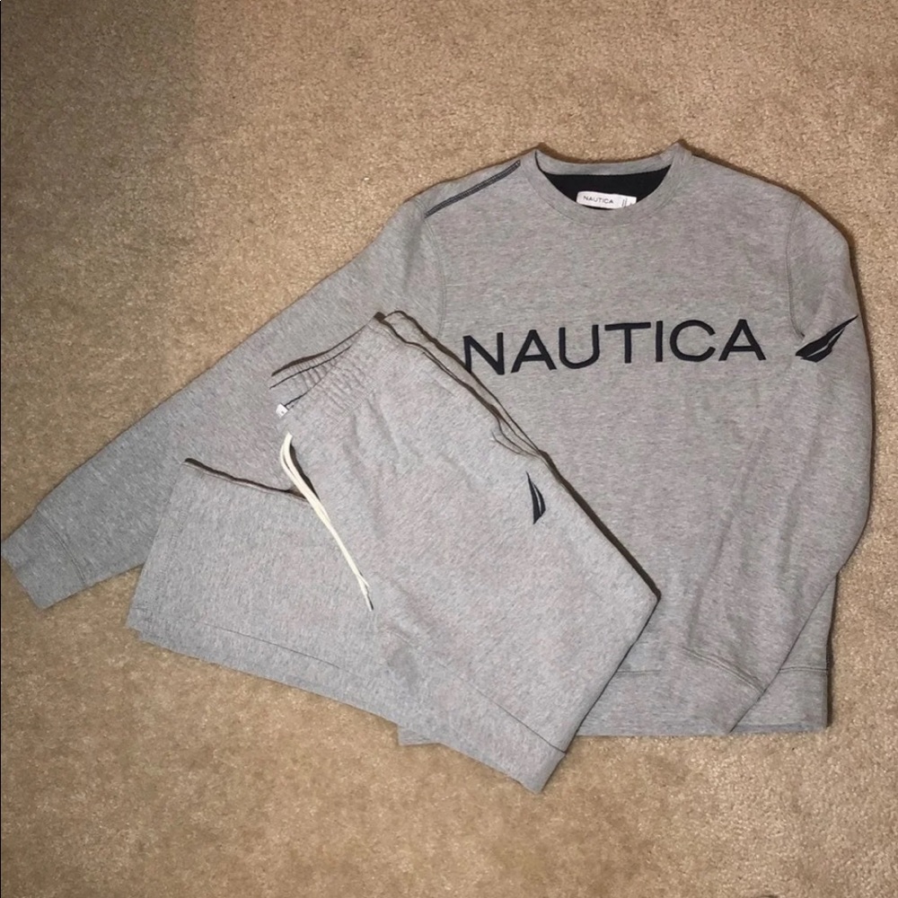 nautica sweatsuit